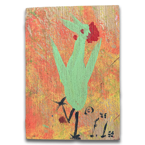 Ernest Lee 6x 8 Dancing Chicken WP5696